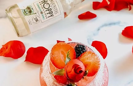 Love Potion Zero-Proof Cocktail